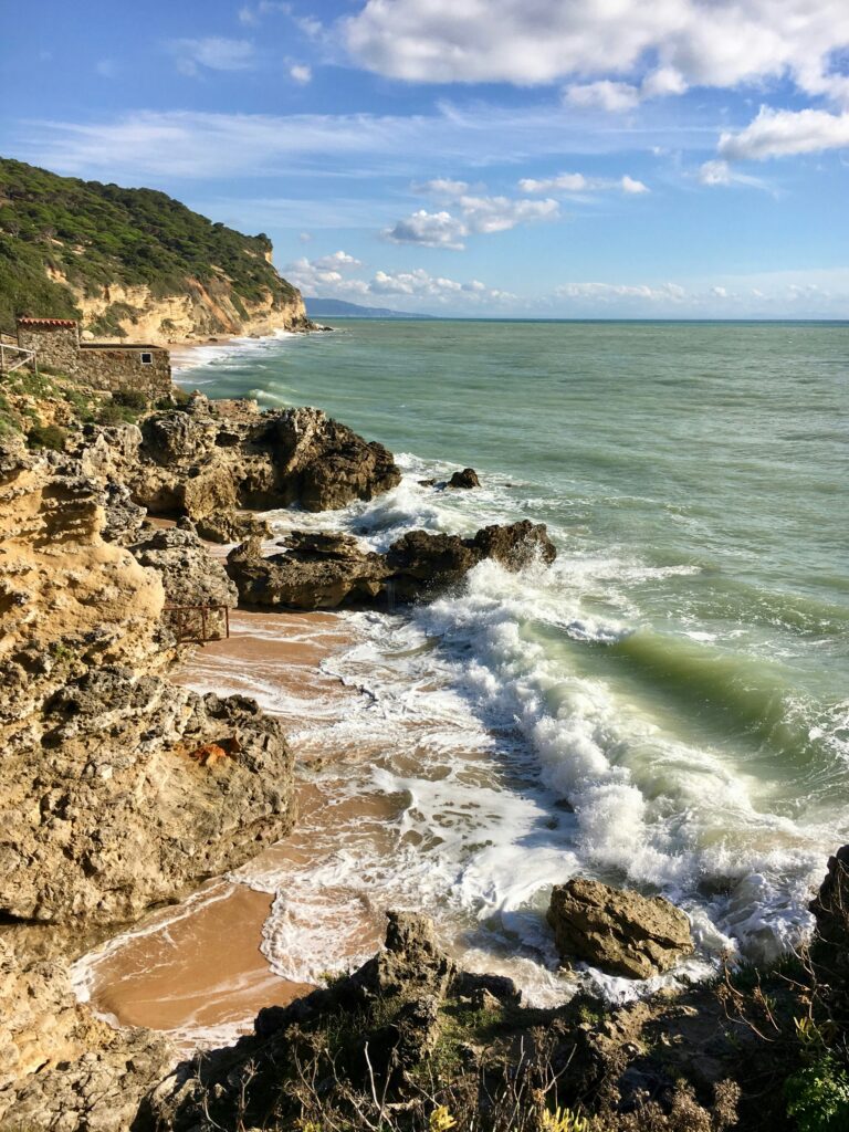 Los Caños de Meca, Costa de la Luz, Spanje. Foto copyright Anne Middelkamp op Unsplash