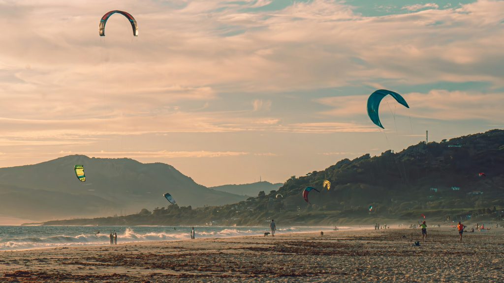 Tarifa, Spanje. Foto van Conrad van der Walt op Unsplash.